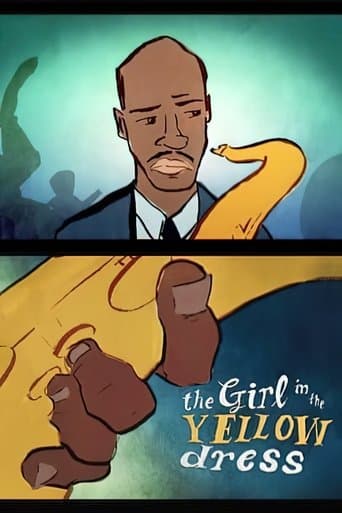 Movie poster for The Girl in the Yellow Dress