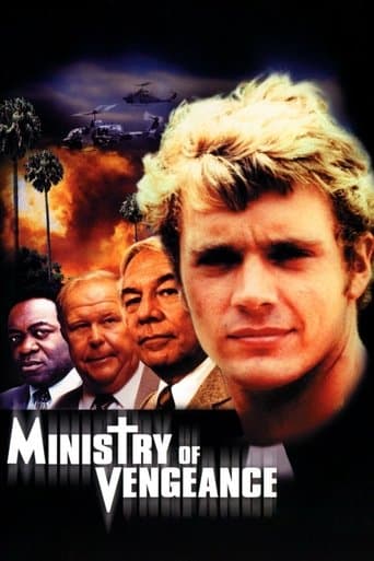 Movie poster for Ministry of Vengeance