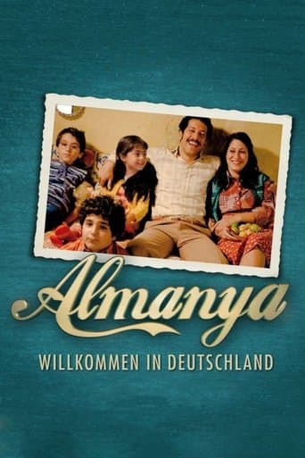 Movie poster for Almanya: Welcome to Germany