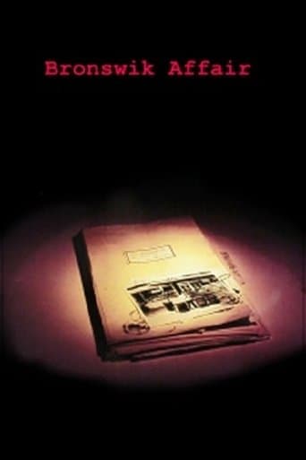Movie poster for The Bronswik Affair