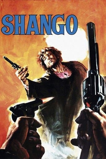 Movie poster for Shango