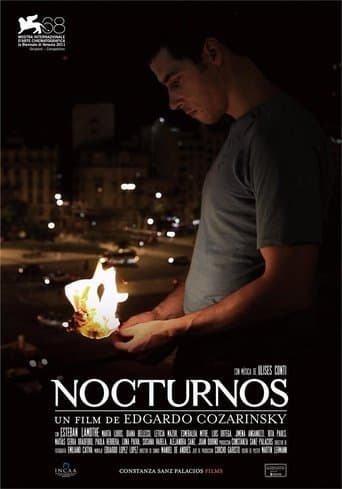 Movie poster for Nocturnos