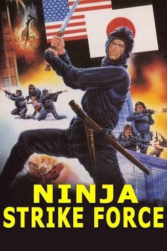 Movie poster for Ninja Strike Force
