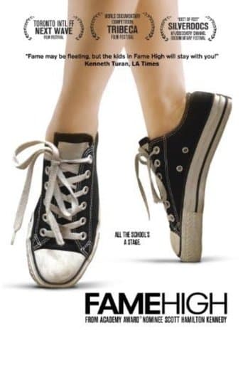 Movie poster for Fame High