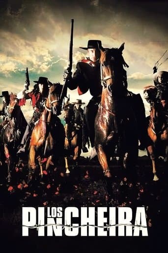 Movie poster for Los Pincheira