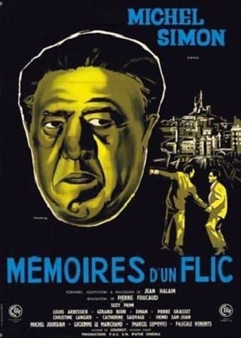 Movie poster for Mémoires d'un flic