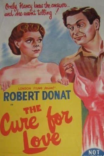 Movie poster for The Cure for Love