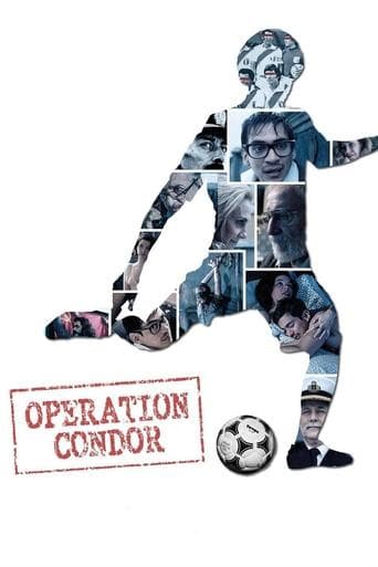 Movie poster for Operation Condor