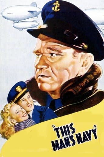 Movie poster for This Man's Navy