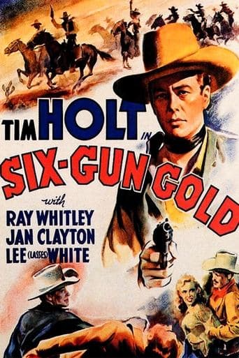 Movie poster for Six-Gun Gold