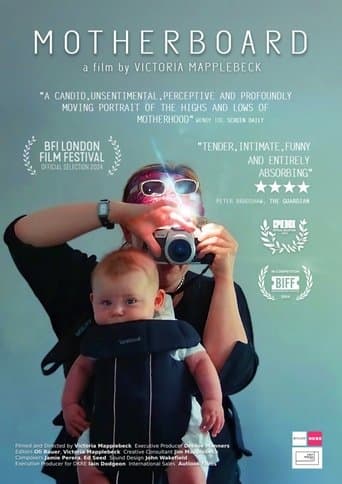 Movie poster for Motherboard