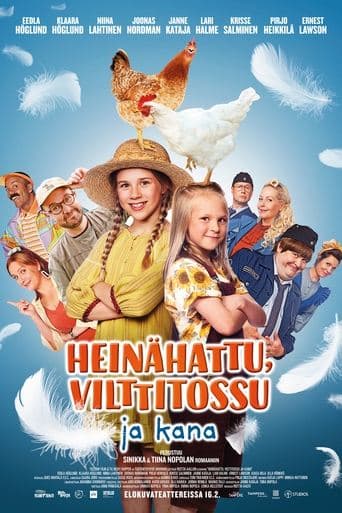 Movie poster for Hayflower, Quiltshoe and the Chicken