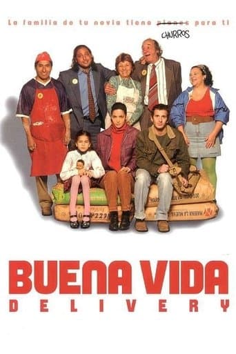 Movie poster for Good Life Delivery