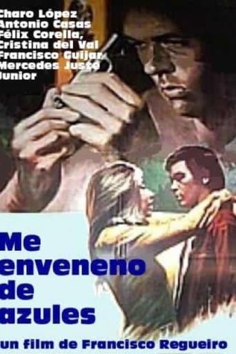 Movie poster for Me enveneno de azules