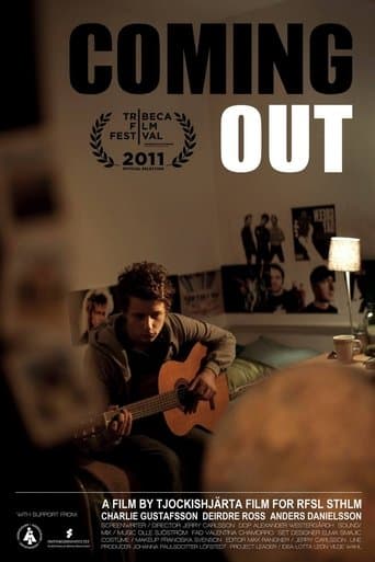 Movie poster for Coming Out