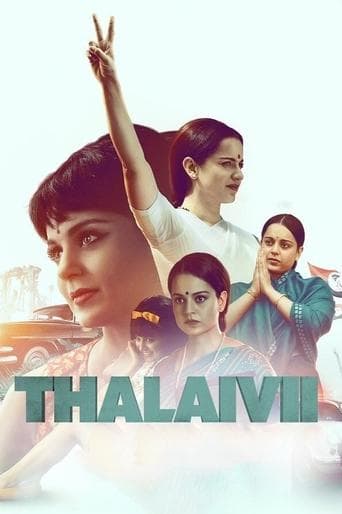 Movie poster for Thalaivii
