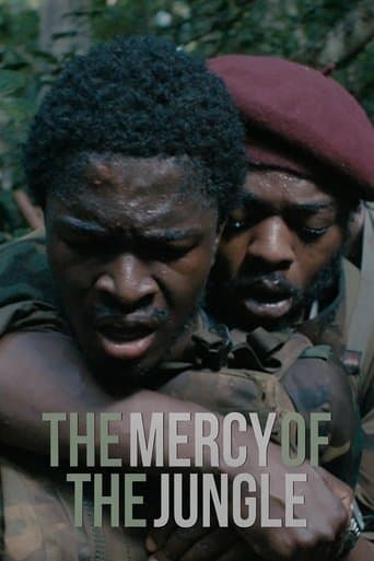 Movie poster for The Mercy of the Jungle
