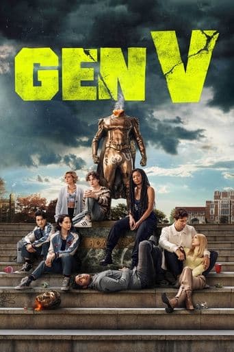 Movie poster for Gen V
