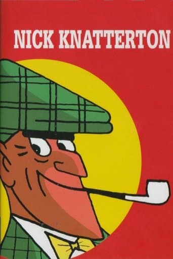 Movie poster for Nick Knatterton