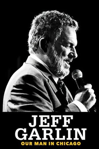 Movie poster for Jeff Garlin: Our Man in Chicago