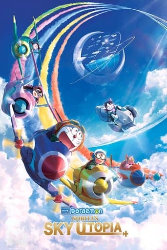 Movie poster for Doraemon the Movie: Nobita's Sky Utopia