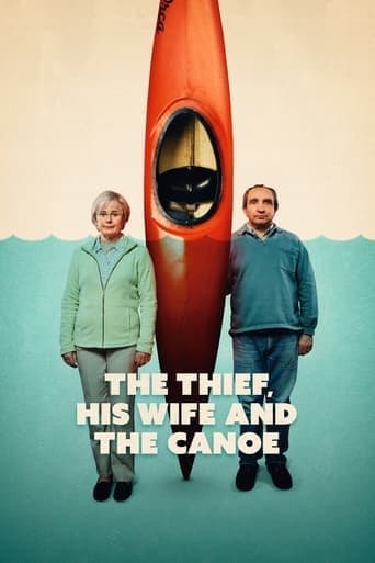 Movie poster for The Thief, His Wife and the Canoe