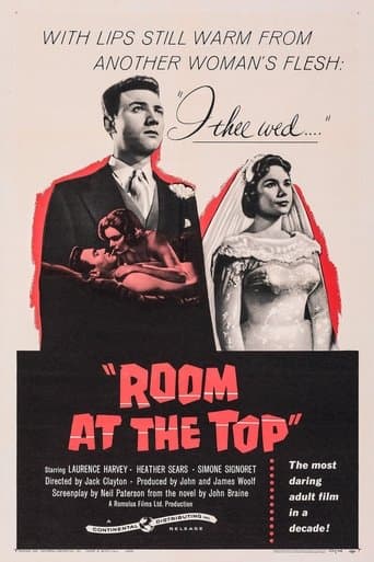 Movie poster for Room at the Top