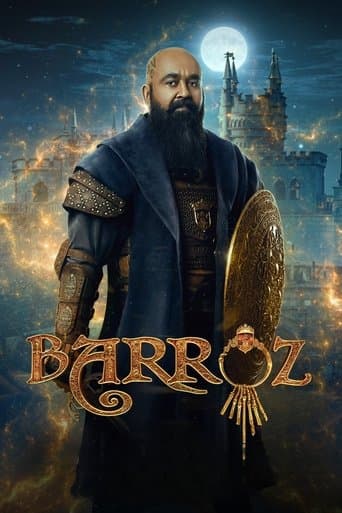 Movie poster for Barroz: Guardian of Treasures