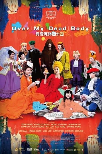 Movie poster for Over My Dead Body