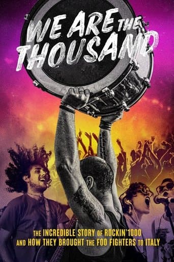 Movie poster for We Are The Thousand