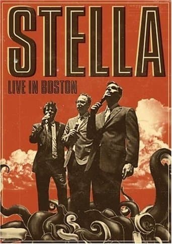 Movie poster for Stella: Live in Boston