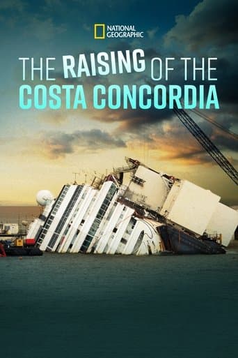 Movie poster for Raising the Costa Concordia