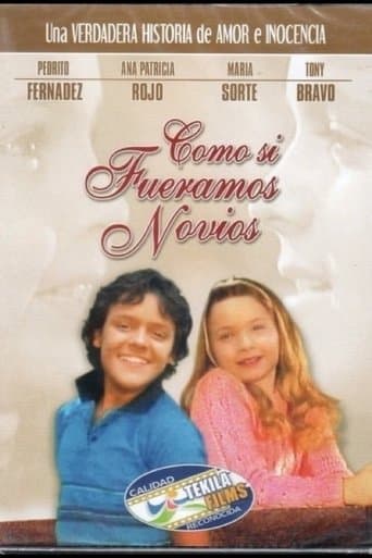 Movie poster for Como Si Fuéramos Novios