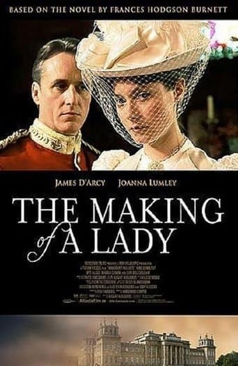 Movie poster for The Making of a Lady