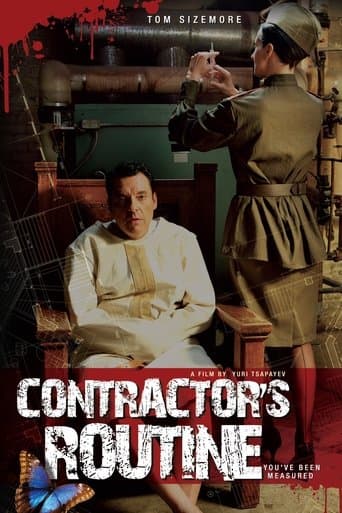 Movie poster for Contractor's Routine