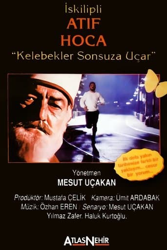 Movie poster for Kelebekler Sonsuza Uçar