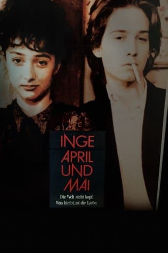 Movie poster for Inge, April und Mai