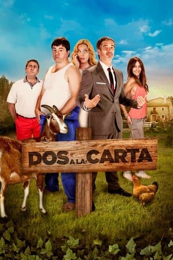 Movie poster for Dos a la carta