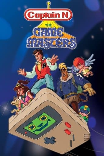Movie poster for Captain N: The Game Master
