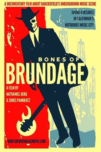Movie poster for Bones of Brundage