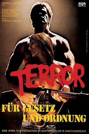 Movie poster for Crossfire in Caracas