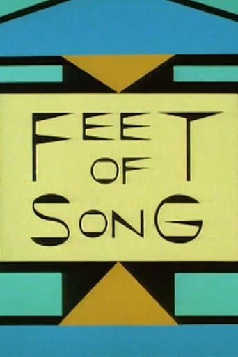 Movie poster for Feet of Song