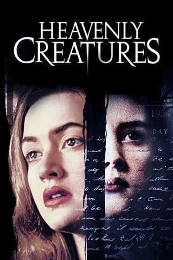 Movie poster for Heavenly Creatures