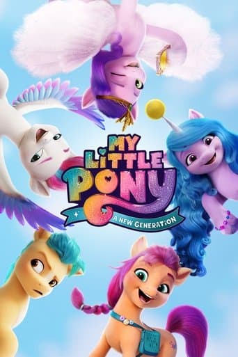 Movie poster for My Little Pony: A New Generation