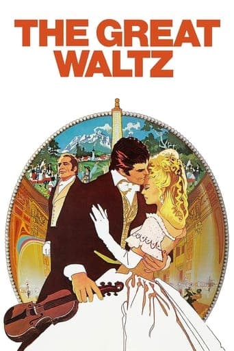 Movie poster for The Great Waltz