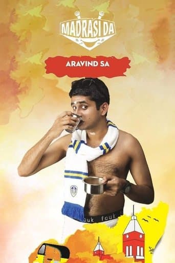 Movie poster for Aravind SA - Madrasi Da