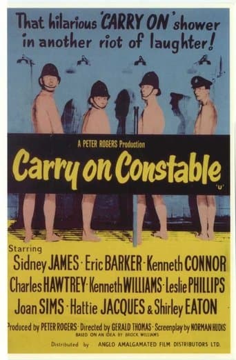 Movie poster for Carry On Constable