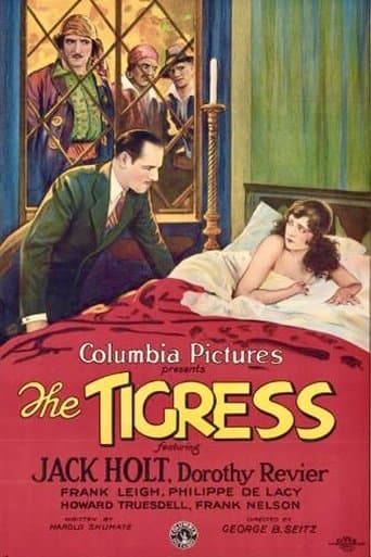 Movie poster for The Tigress