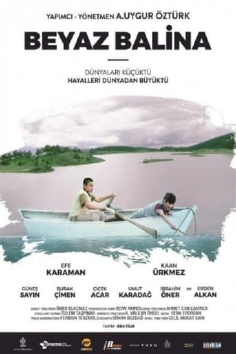 Movie poster for Beyaz Balina