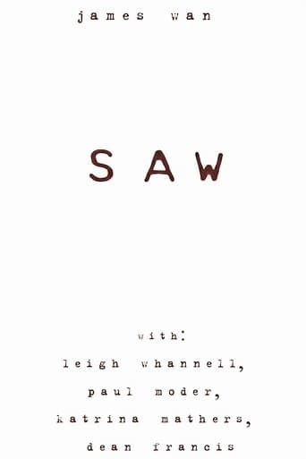 Movie poster for Saw